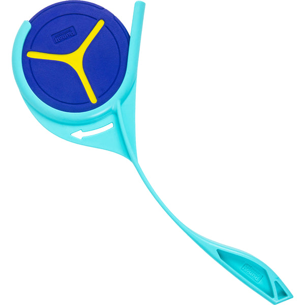 Outward Hound - Flyfetch Disc Launcher Dog Toy - BLUE - MEDIUM