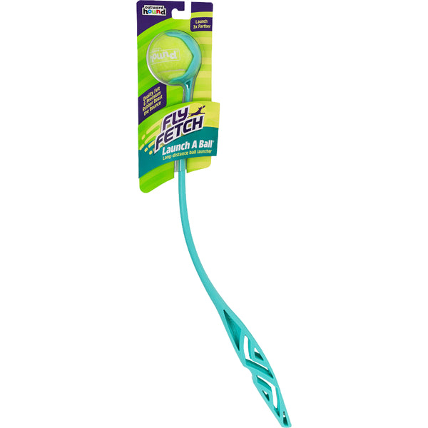 Outward Hound - Flyfetch Launch A Ball - BLUE - LARGE