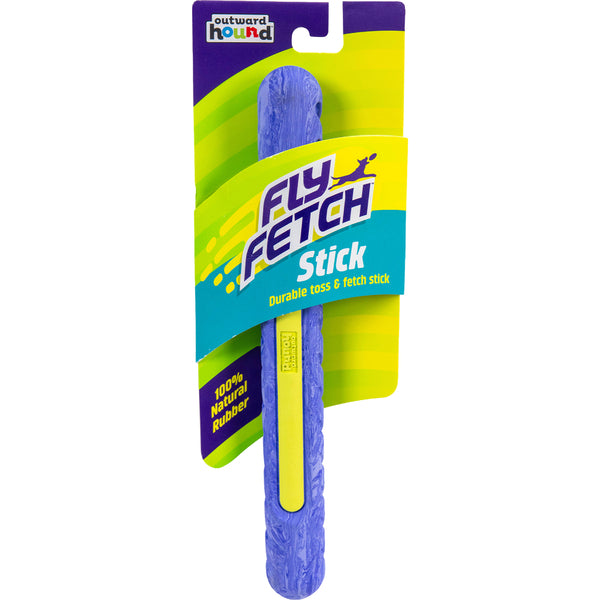 Outward Hound - Flyfetch Stick Dog Toy - PURPLE