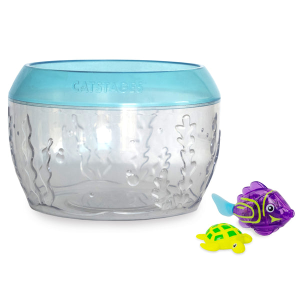 Outward Hound - Meow-Smorizing Fish Bowl | Cat