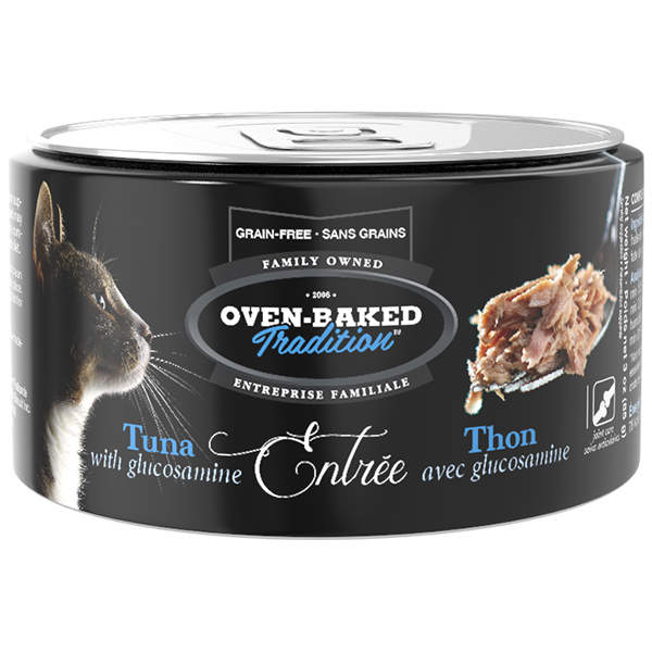 S.O., Up to 2 Week Wait* Oven-Baked Tradition, TUNA with Glucosamine Wet Cat Food, 85GM (3oz)