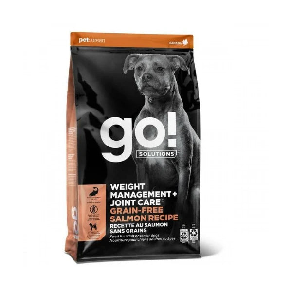 Petcurean - Weight Management & Joint Care GF SALMON Dry Dog Food - 9.98KG (22lb)