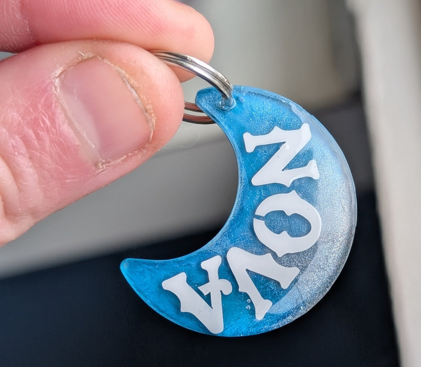 Handmade by Barks - Custom Resin Pet Name Tags