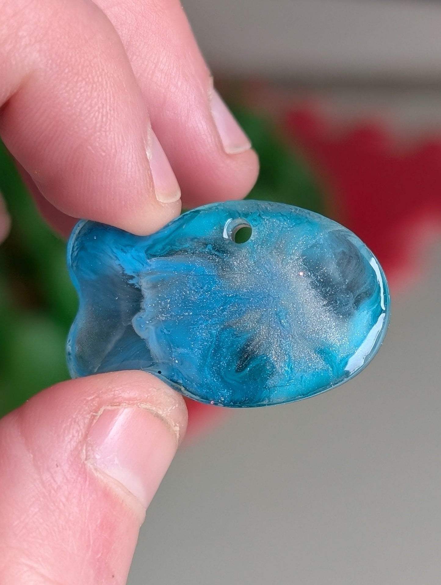 Handmade by Barks - Custom Resin Pet Name Tags