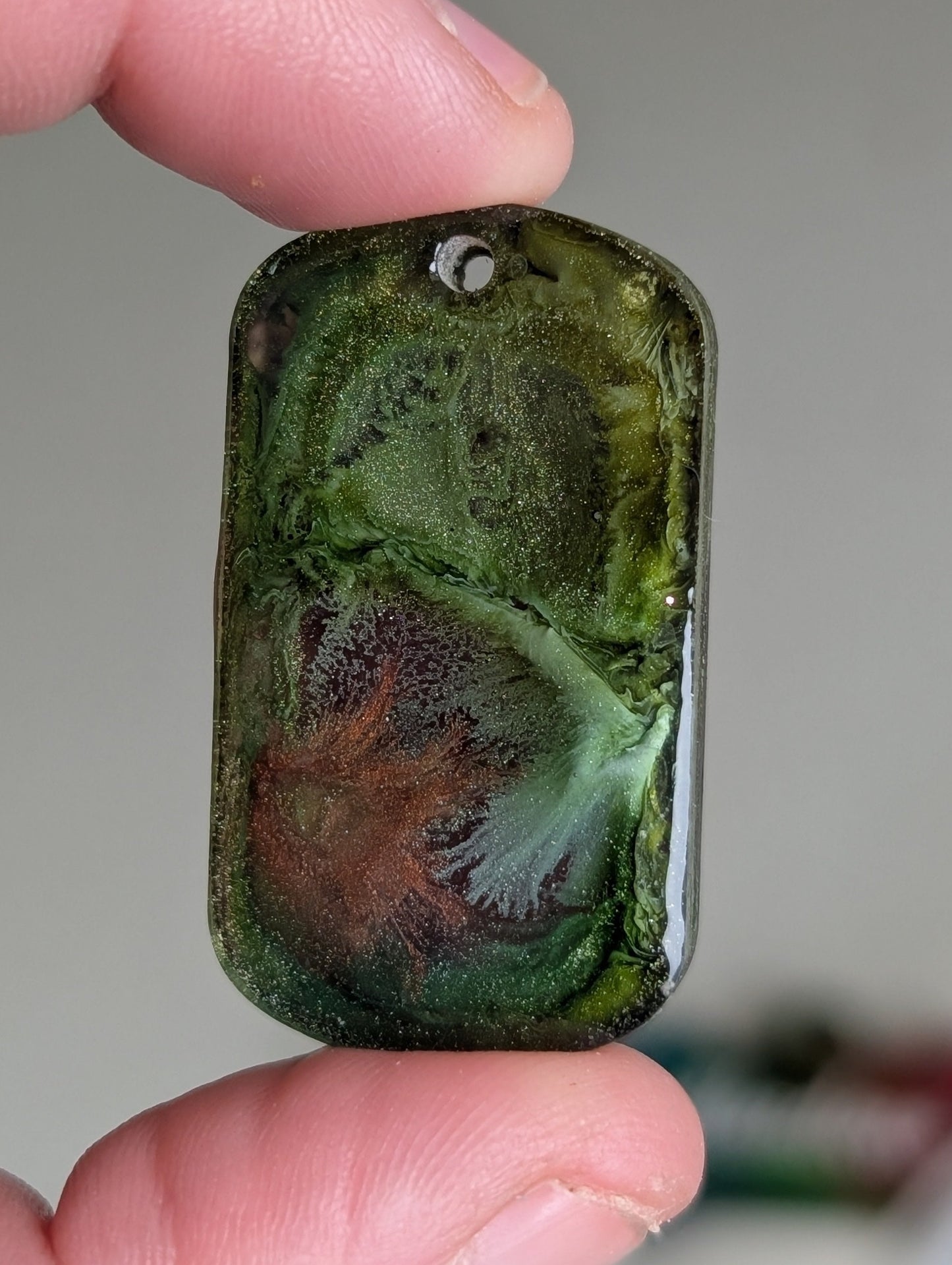 Handmade by Barks - Custom Resin Pet Name Tags