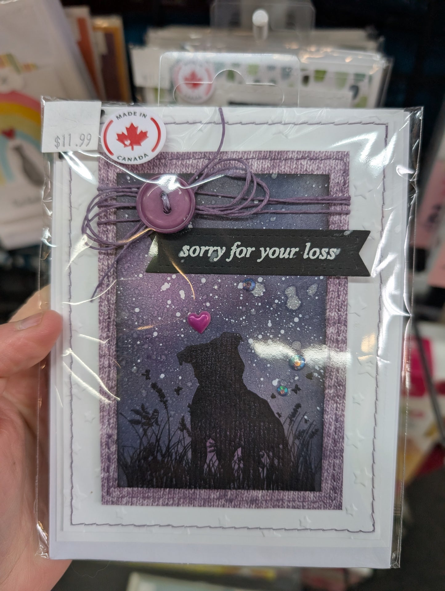 Unity Stamp Company - Sympathy Cards - ASSORTED