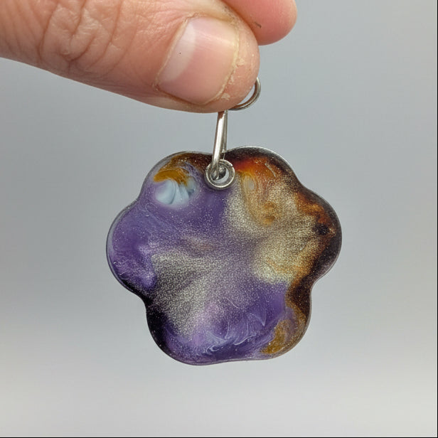 Handmade by Barks - Custom Resin Pet Name Tags