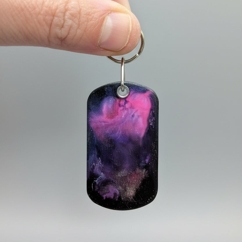Handmade by Barks - Custom Resin Pet Name Tags