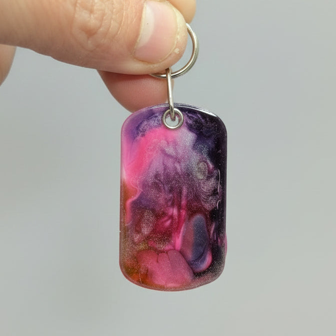Handmade by Barks - Custom Resin Pet Name Tags