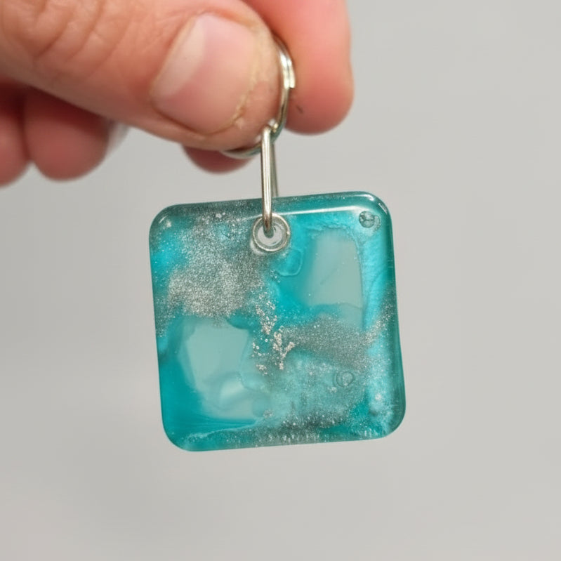 Handmade by Barks - Custom Resin Pet Name Tags
