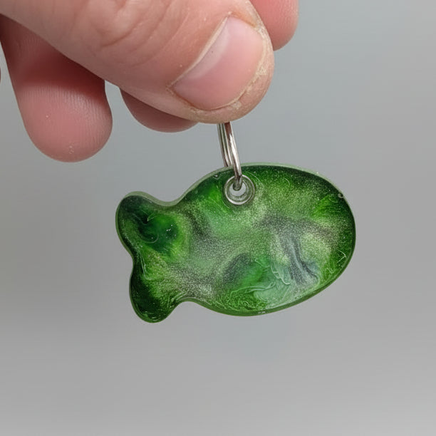 Handmade by Barks - Custom Resin Pet Name Tags