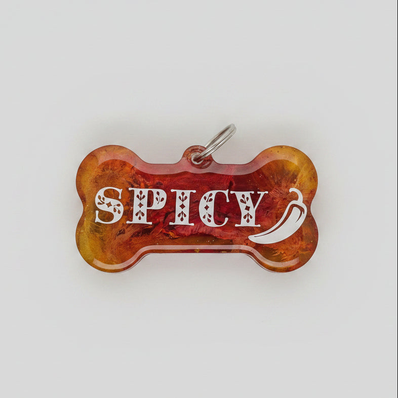 Handmade by Barks - Custom Resin Pet Name Tags