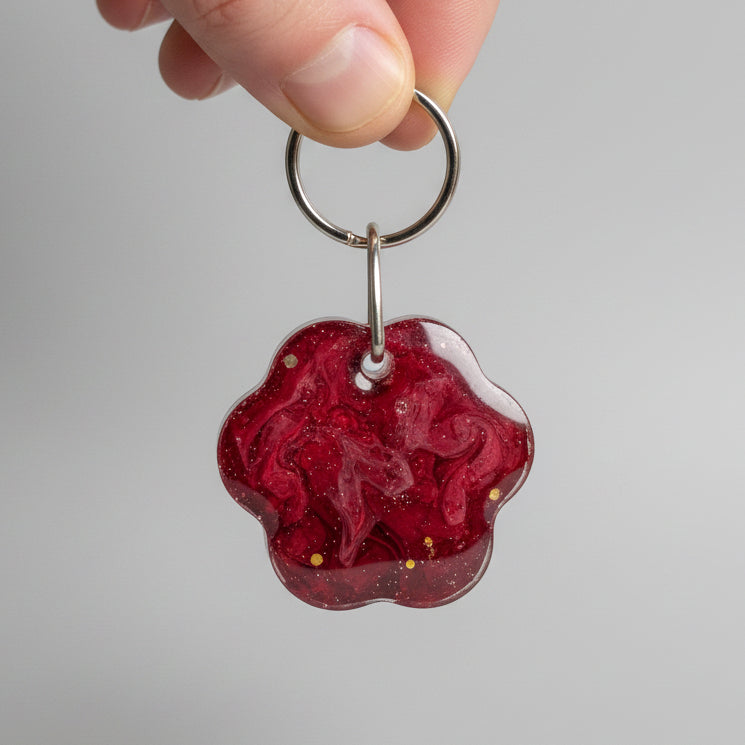 Handmade by Barks - Custom Resin Pet Name Tags
