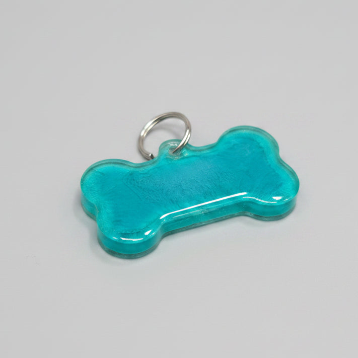Handmade by Barks - Custom Resin Pet Name Tags