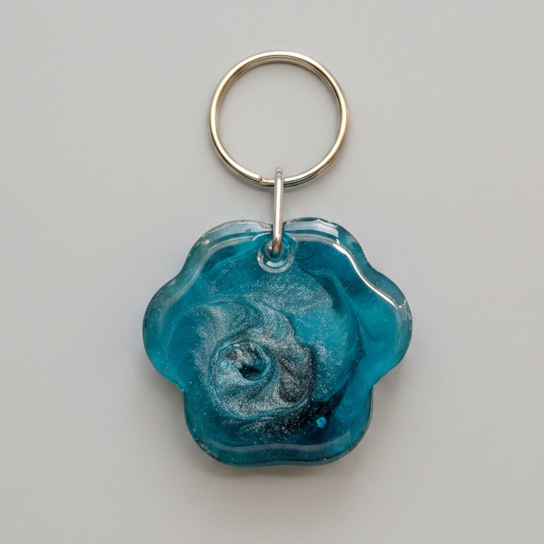 Handmade by Barks - Custom Resin Pet Name Tags