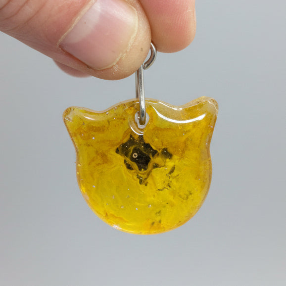 Handmade by Barks - Custom Resin Pet Name Tags