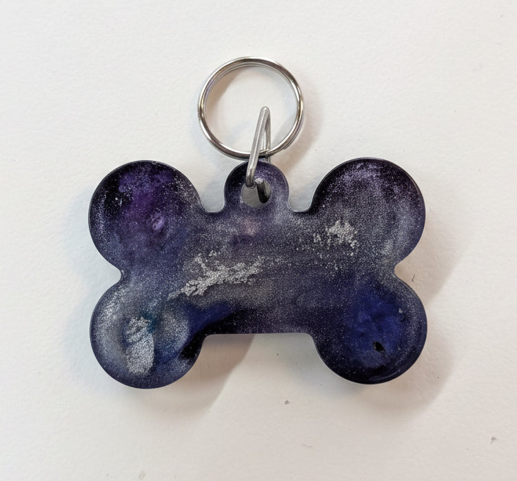 Handmade by Barks - Custom Resin Pet Name Tags