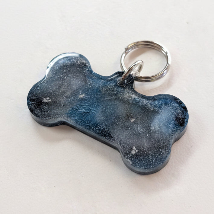 Handmade by Barks - Custom Resin Pet Name Tags