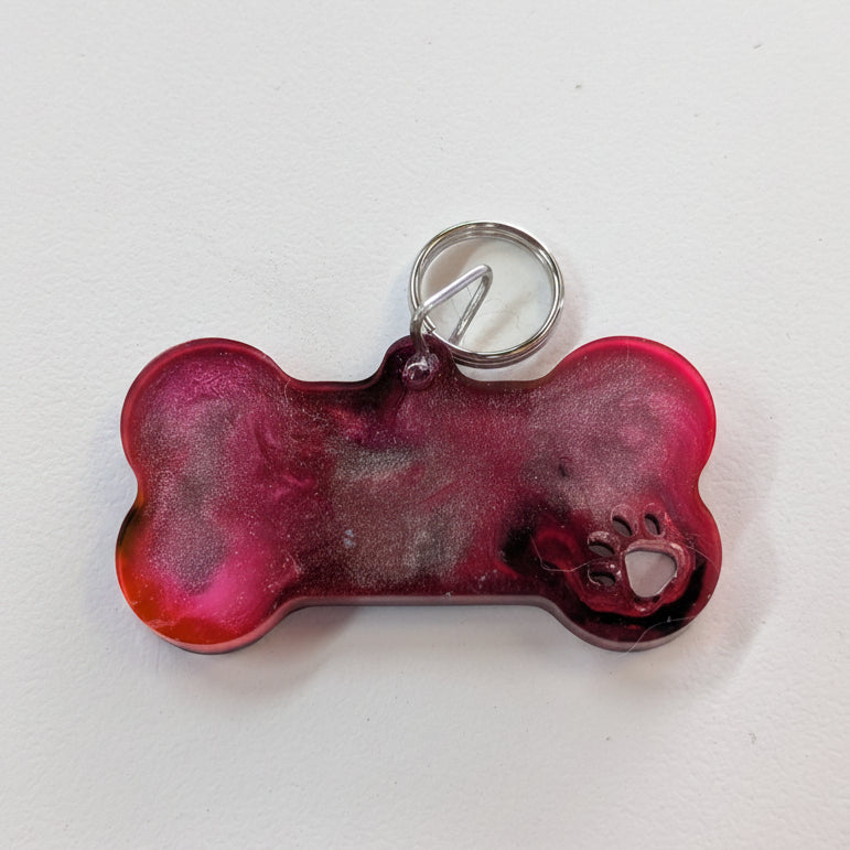 Handmade by Barks - Custom Resin Pet Name Tags