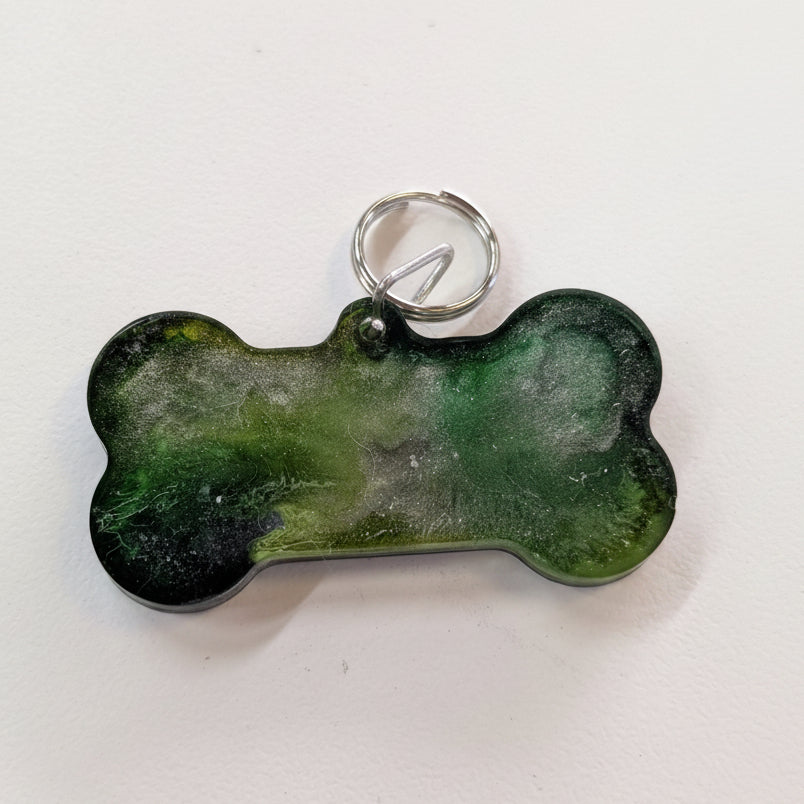 Handmade by Barks - Custom Resin Pet Name Tags