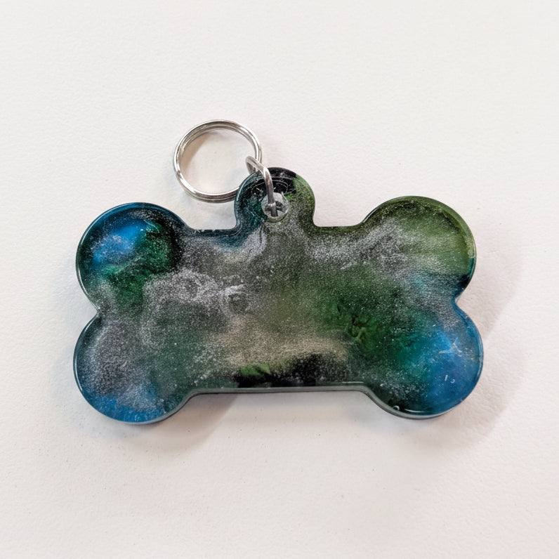 Handmade by Barks - Custom Resin Pet Name Tags