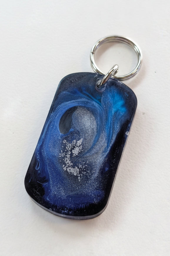 Handmade by Barks - Custom Resin Pet Name Tags