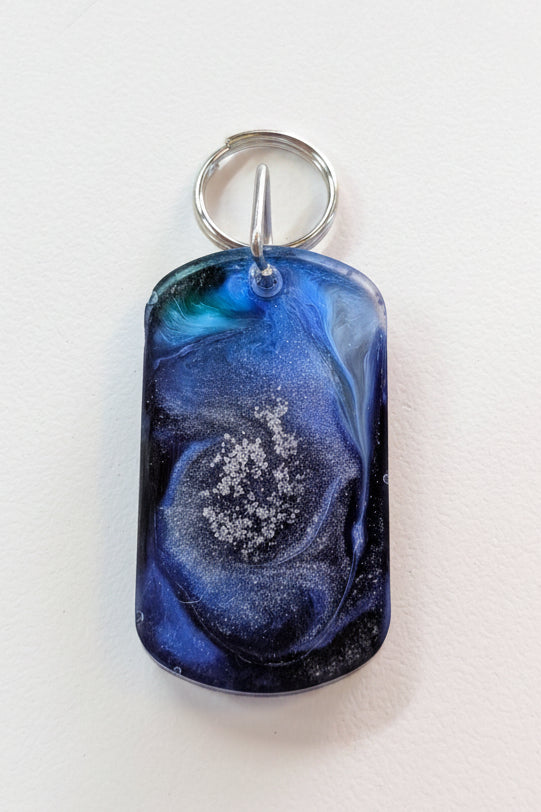 Handmade by Barks - Custom Resin Pet Name Tags