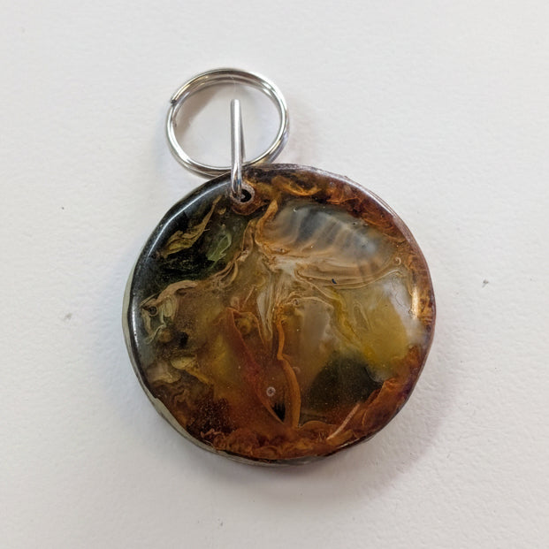 Handmade by Barks - Custom Resin Pet Name Tags