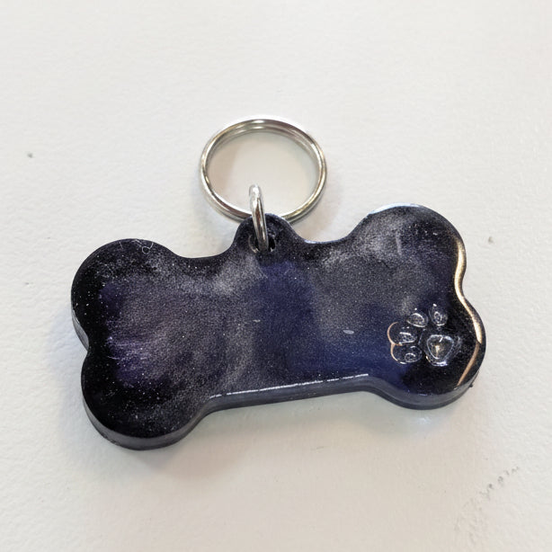Handmade by Barks - Custom Resin Pet Name Tags