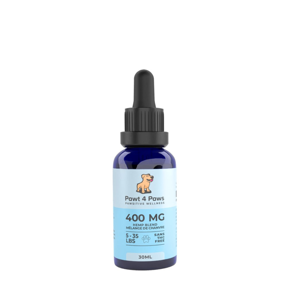 Pawt 4 Paws - CBD Oil for Small Dogs - 400GM - 30ML