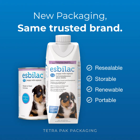 Pet-Ag - Esbilac Liquid Puppy Milk Replacer - 473ML (16oz)