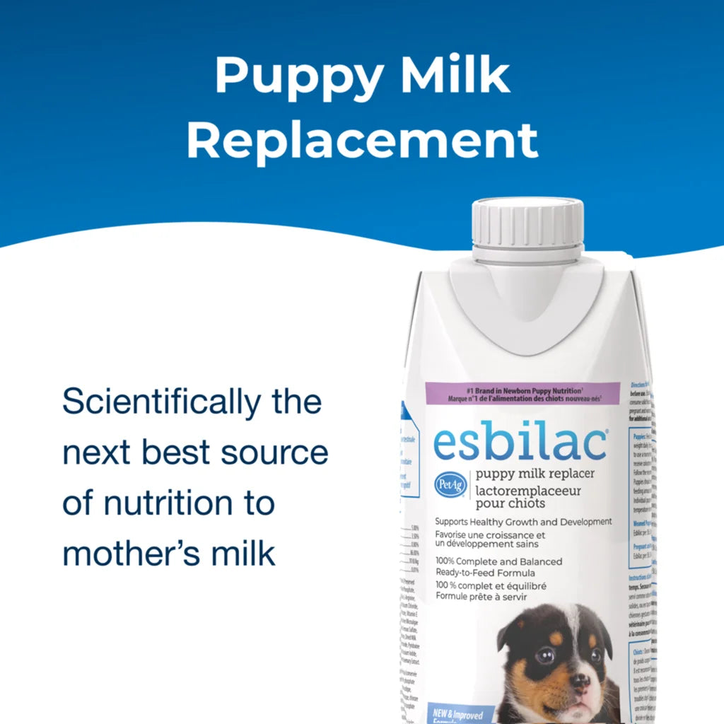 Pet-Ag - Esbilac Liquid Puppy Milk Replacer - 473ML (16oz)