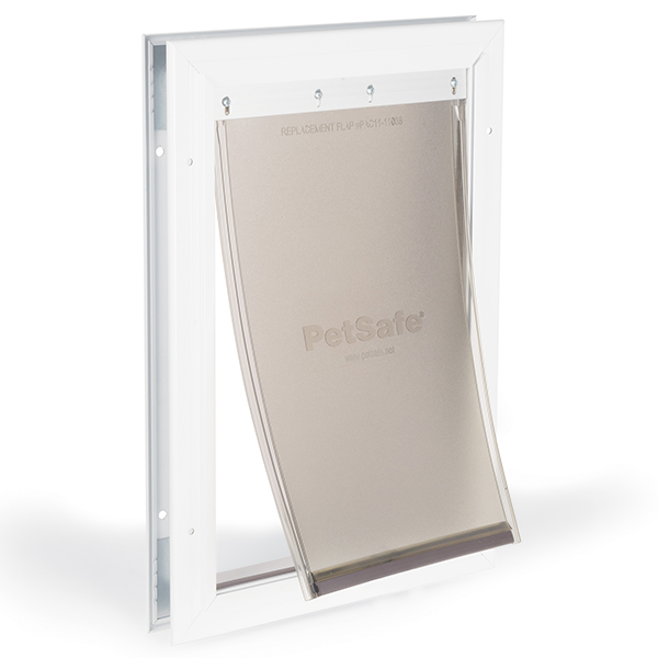 PetSafe - Freedom Pet Door Aluminum - MEDIUM