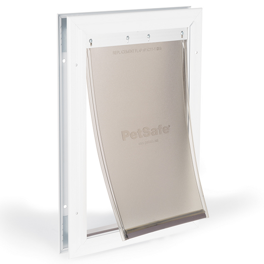 PetSafe - Freedom Pet Door Aluminum - MEDIUM