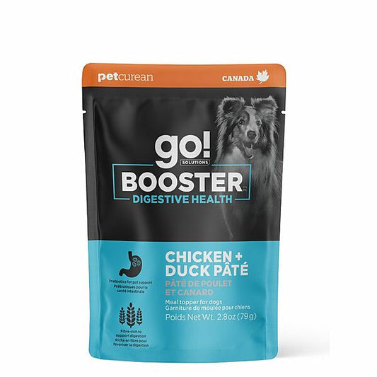 Petcurean, GO! Digestive Health CHICKEN and DUCK Pate Wet Dog Food, 79GM (2.8oz)