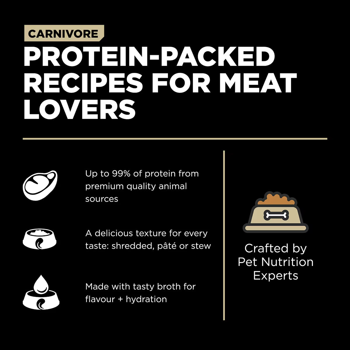 *PREORDER* Petcurean - GO! Carnivore Shredded LAMB & BOAR Wet Dog Food - 354GM (12.5oz) x12 CASE