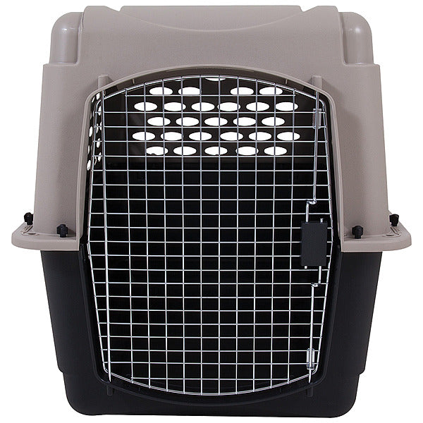 Petmate - Vari Kennel - BLACK & BLEACHED LINEN - 92 x 64 x 69CM (36x25x27in)
