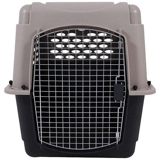 Petmate - Vari Kennel - BLACK & BLEACHED LINEN - 92 x 64 x 69CM (36x25x27in)