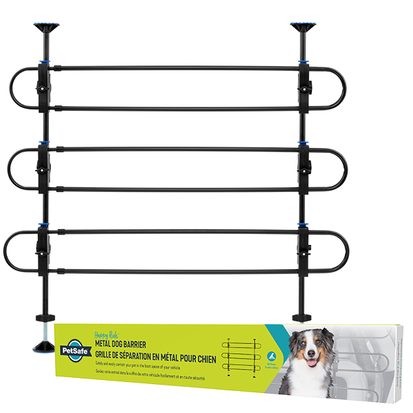 Petsafe - Happy Ride Dog Metal Barrier