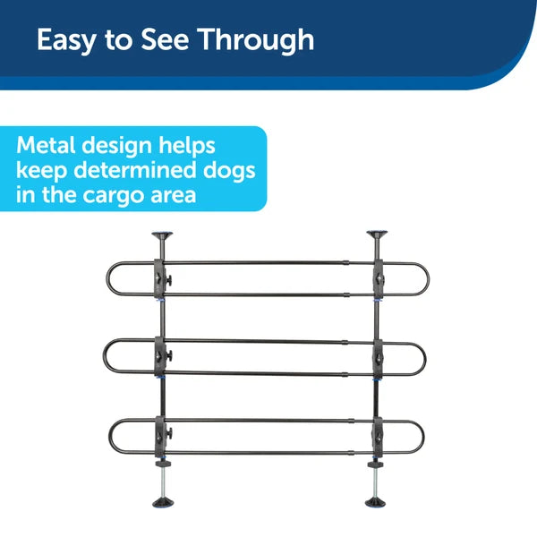 Petsafe - Happy Ride Dog Metal Barrier