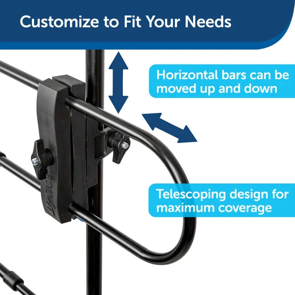 Petsafe - Happy Ride Dog Metal Barrier