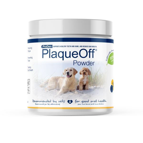 *PREORDER* ProDen - PlaqueOff Dog Powder - 180GM (6.4oz)