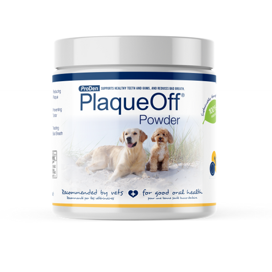 *PREORDER* ProDen - PlaqueOff Dog Powder - 180GM (6.4oz)