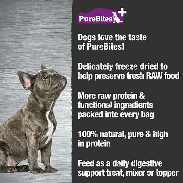 Purebites - Freeze Dried Gut & Digestion Dog Treat - 85GM (3oz)