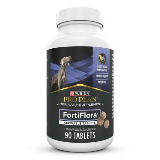 Purina - ProPlan Fortiflora Chewable Tablet for Dogs - 158GM - 90PK