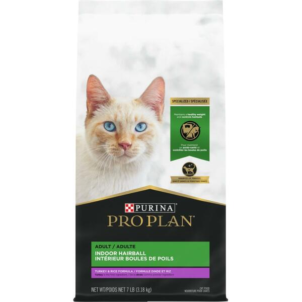 *DNR* Purina - Pro Plan Indoor TURKEY & RICE Dry Cat Food - 3.18KG (7lb)
