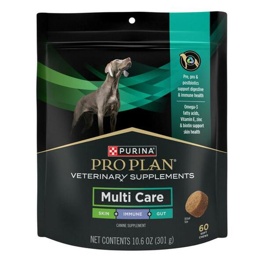 Purina - ProPlan Multi Care Chew for Dogs - 300GM (10.6oz) - 60PK