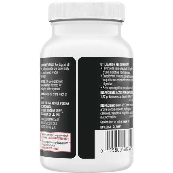 Purina - ProPlan Fortiflora Chewable Tablet for Dogs - 79GM