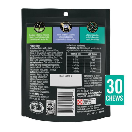 Purina - ProPlan Multi Care Chew for Dogs - 150GM (5.29oz) - 30PK