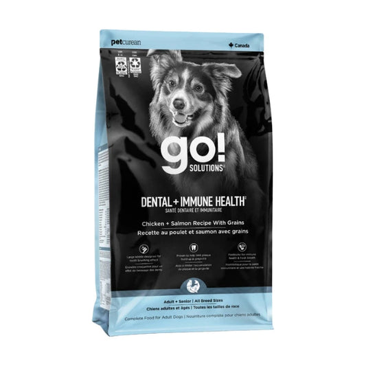 Petcurean - Go! Dental & Immune Health CHICKEN & SALMON Dry Dog Food